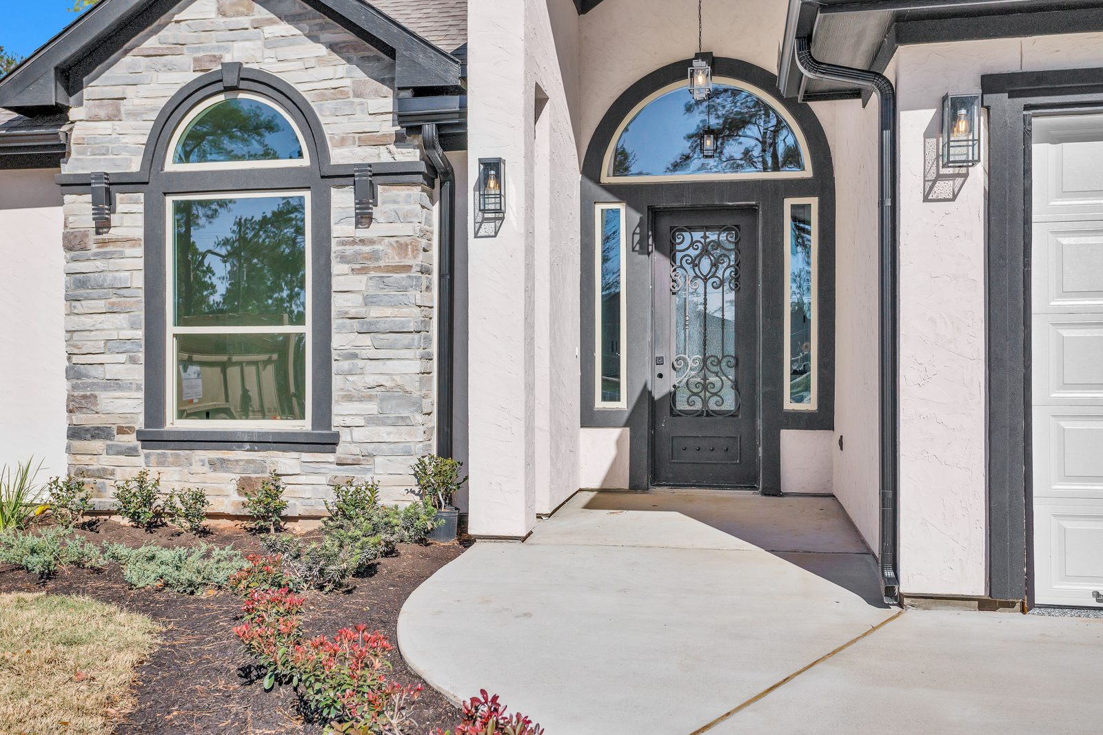Custom home built by Catalina Homes