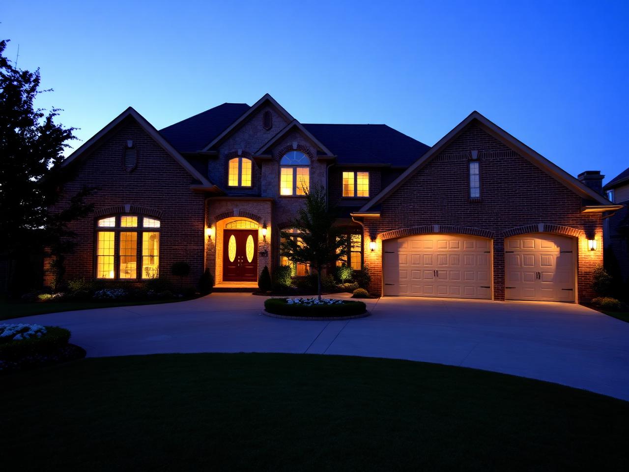 Custom home built by Catalina Homes